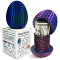 Marsaball Mystery Egg Maze Puzzle Box - 4 Unique Mazes Money Holder with Hidden Compartment