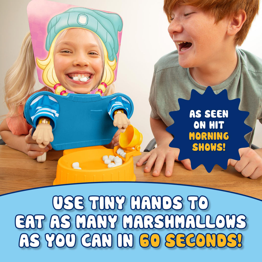 Marshmallow Madness: Hilarious Family Board Game – Fast-Paced Party Game for Kids and Adults, Ages 8+