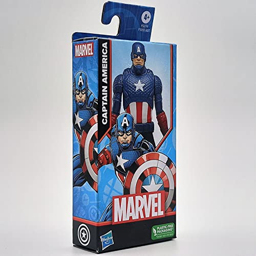 Marvel Classic 6 Inch Value Figure – Iconic Heroes & Villains Action Figure for Collectors and Kids