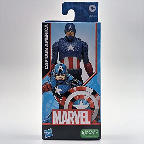 Marvel Classic 6 Inch Value Figure – Iconic Heroes & Villains Action Figure for Collectors and Kids