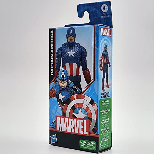 Marvel Classic 6 Inch Value Figure – Iconic Heroes & Villains Action Figure for Collectors and Kids