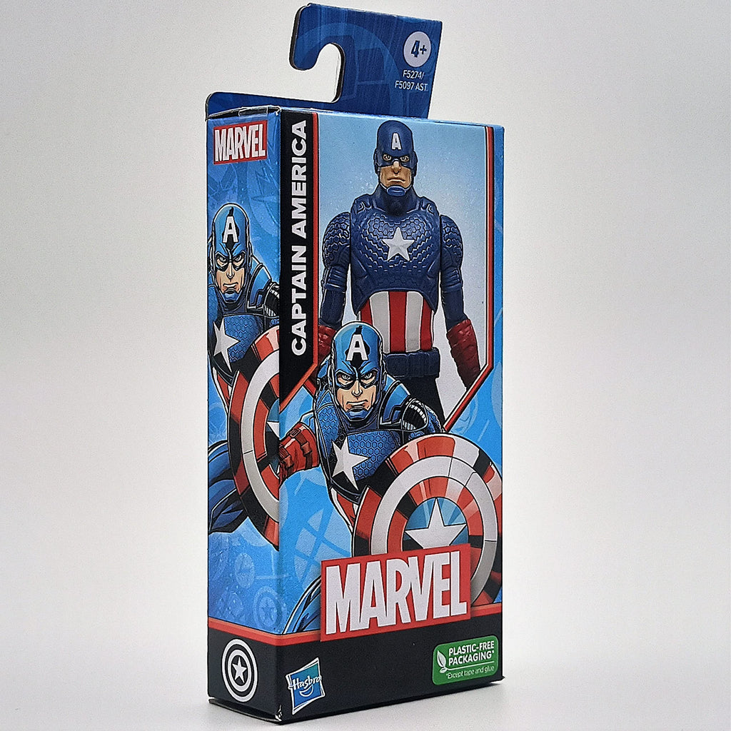 Marvel Classic 6 Inch Value Figure – Iconic Heroes & Villains Action Figure for Collectors and Kids