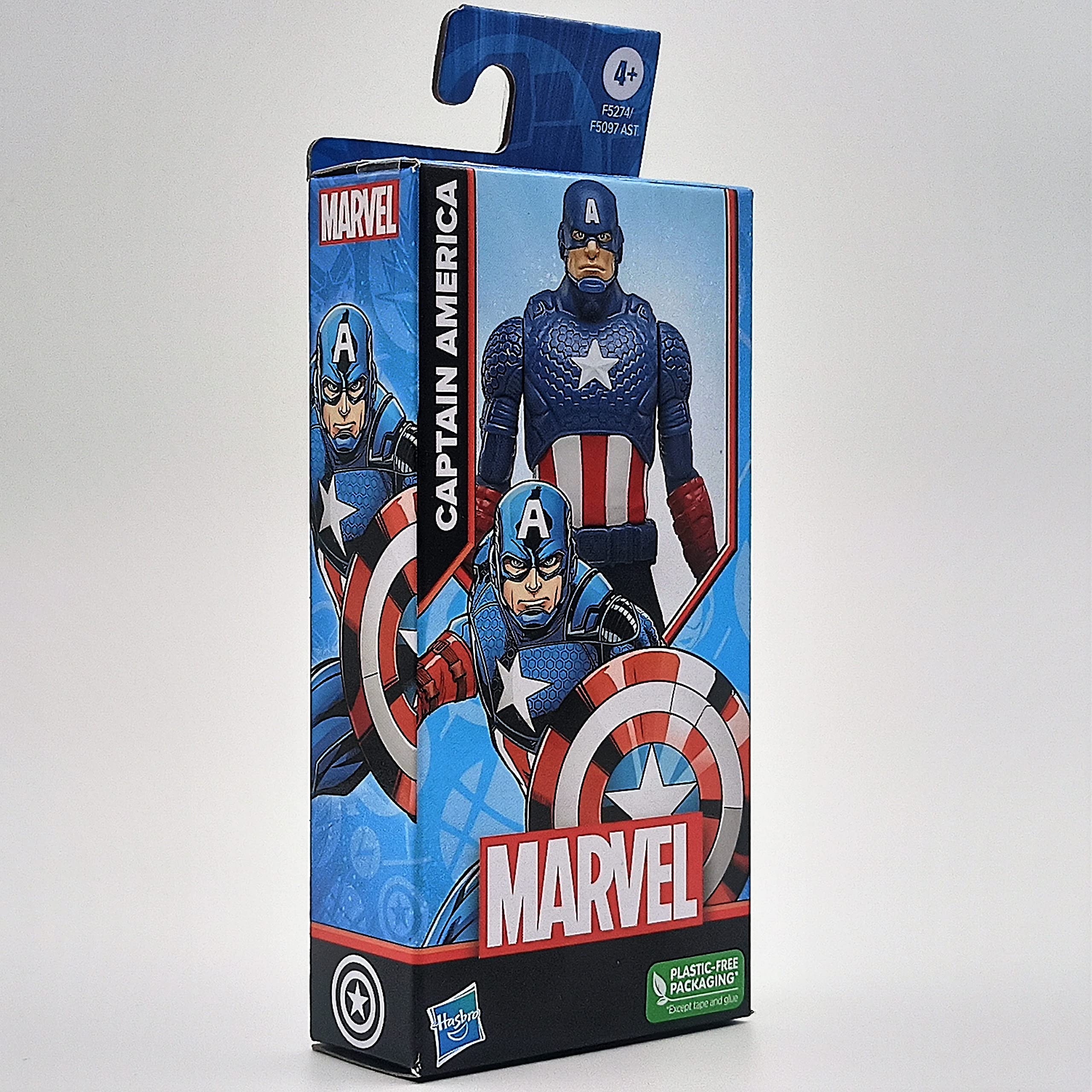 Marvel Classic 6 Inch Value Figure – Iconic Heroes & Villains Action Figure for Collectors and Kids