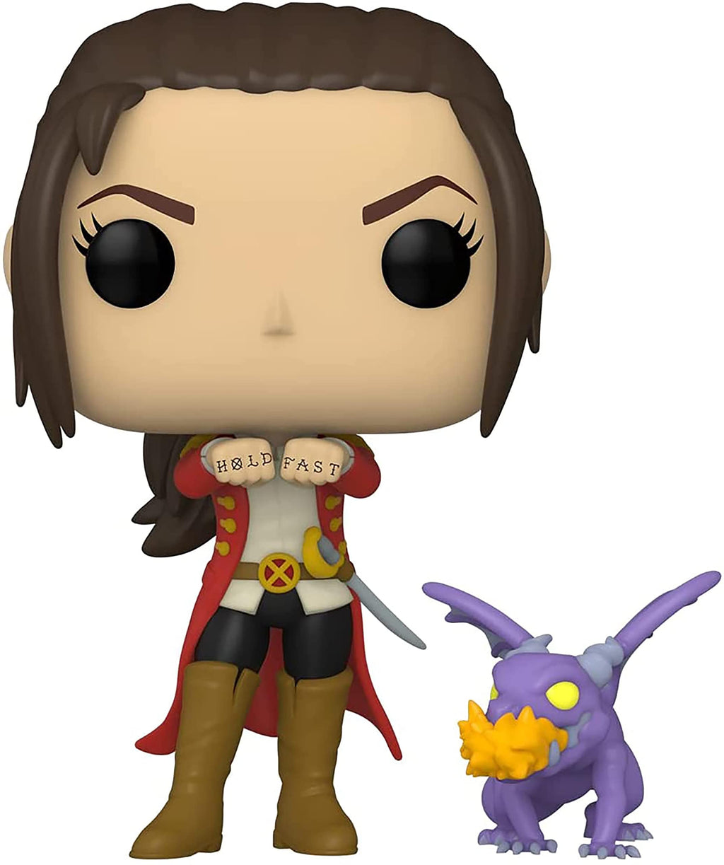 Marvel Funko POP! Kate Pryde with Lockheed – Previews Exclusive Collectible Vinyl Figure