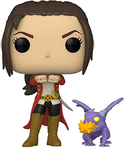 Marvel Funko POP! Kate Pryde with Lockheed – Previews Exclusive Collectible Vinyl Figure