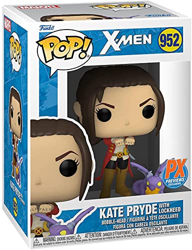 Marvel Funko POP! Kate Pryde with Lockheed – Previews Exclusive Collectible Vinyl Figure