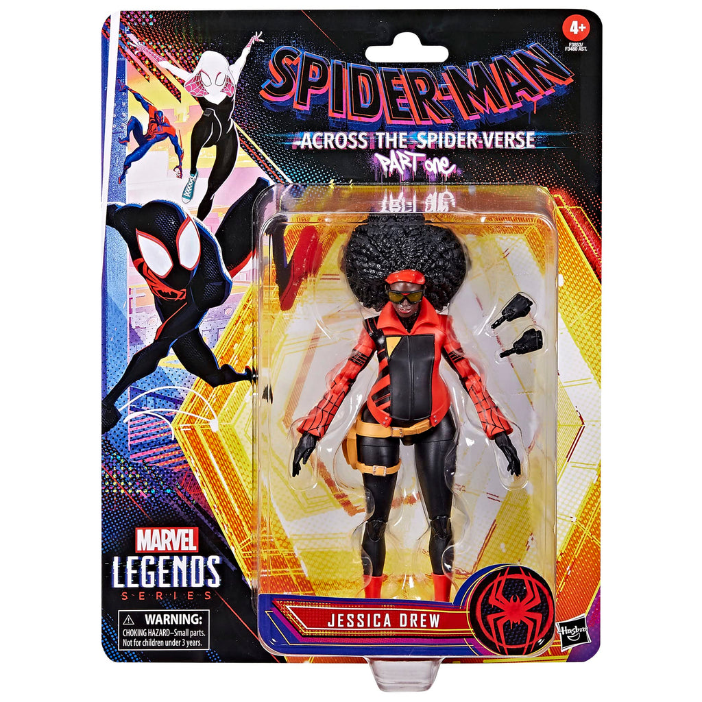 Marvel Legends Jessica Drew Action Figure – 6-Inch Scale Spider-Man: Across the Spider-Verse