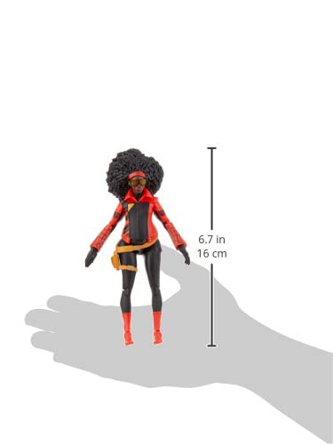 Marvel Legends Jessica Drew Action Figure – 6-Inch Scale Spider-Man: Across the Spider-Verse