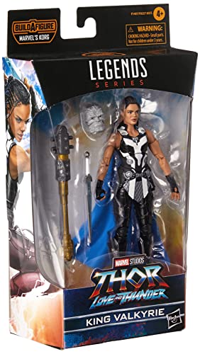 Marvel Legends King Valkyrie 6-Inch Action Figure from Thor: Love and Thunder with Dragonfang Sword