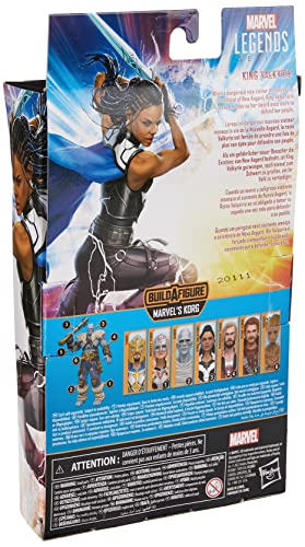 Marvel Legends King Valkyrie 6-Inch Action Figure from Thor: Love and Thunder with Dragonfang Sword