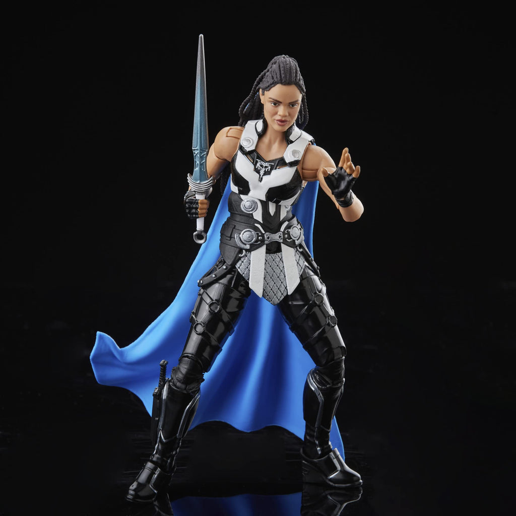 Marvel Legends King Valkyrie 6-Inch Action Figure from Thor: Love and Thunder with Dragonfang Sword