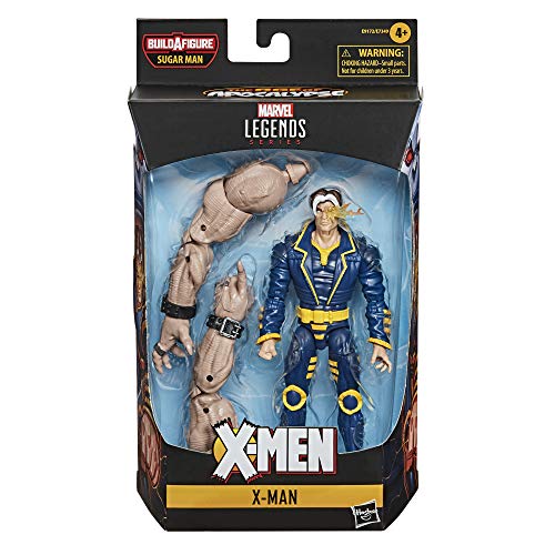 Marvel Legends Series 6-Inch X-Man Action Figure – Age of Apocalypse Collection (Blue)