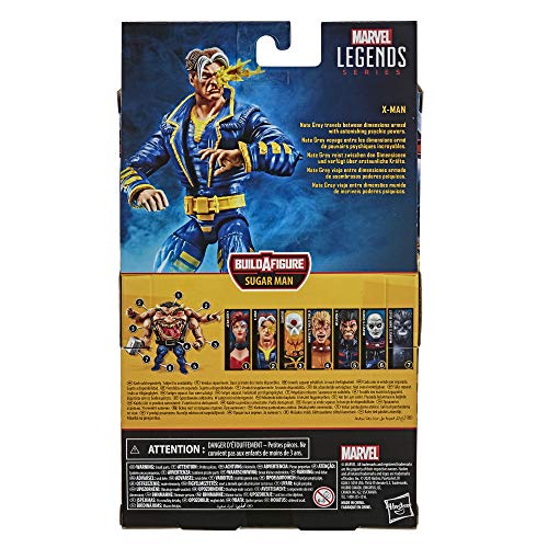 Marvel Legends Series 6-Inch X-Man Action Figure – Age of Apocalypse Collection (Blue)