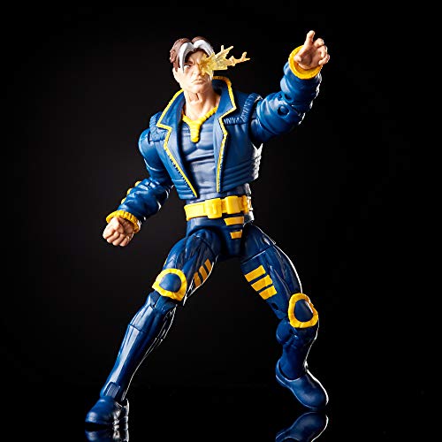 Marvel Legends Series 6-Inch X-Man Action Figure – Age of Apocalypse Collection (Blue)