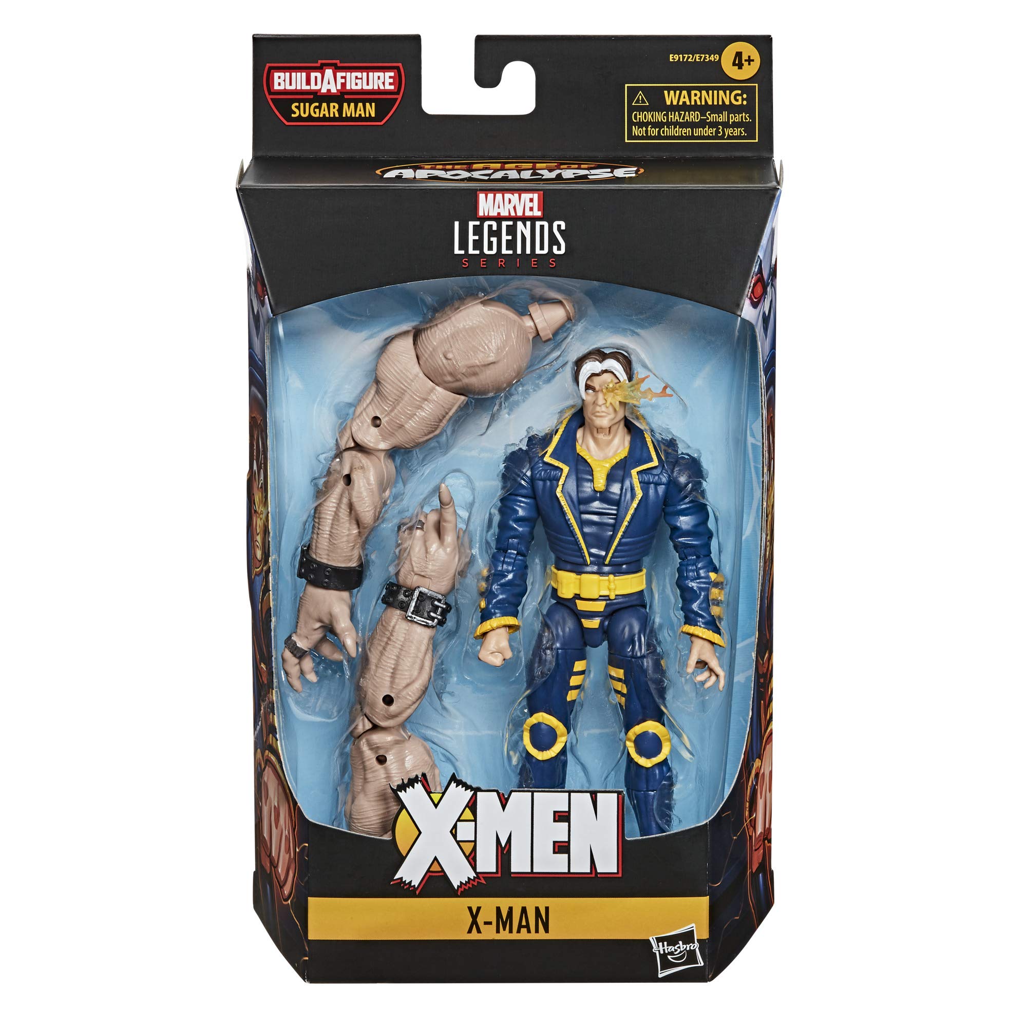Marvel Legends Series 6-Inch X-Man Action Figure – Age of Apocalypse Collection (Blue)