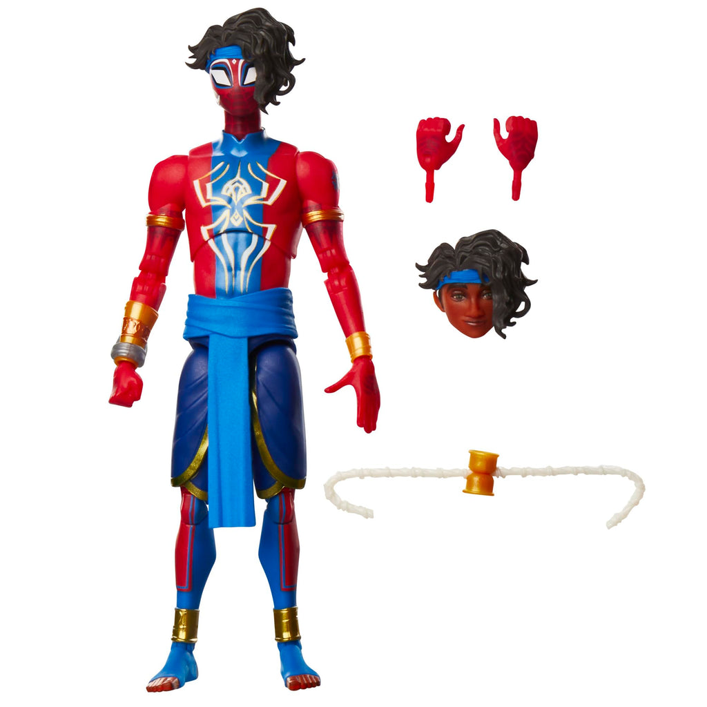 Marvel Legends Spider-Man: Across the Spider-Verse Pavitr Prabhakar 6-Inch Action Figure