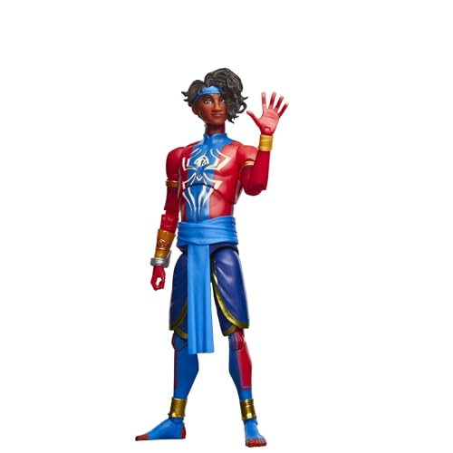 Marvel Legends Spider-Man: Across the Spider-Verse Pavitr Prabhakar 6-Inch Action Figure