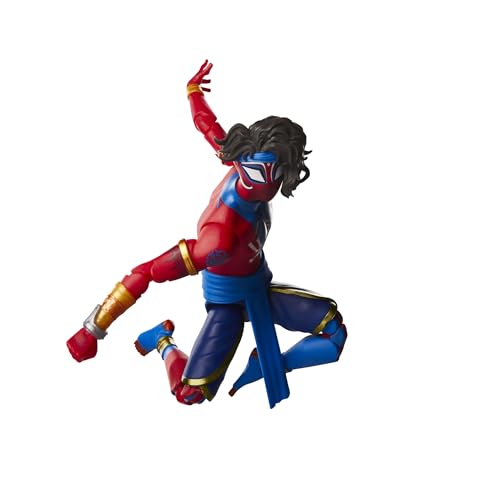 Marvel Legends Spider-Man: Across the Spider-Verse Pavitr Prabhakar 6-Inch Action Figure