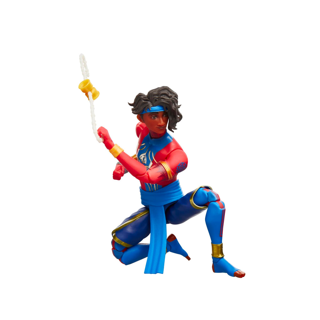 Marvel Legends Spider-Man: Across the Spider-Verse Pavitr Prabhakar 6-Inch Action Figure