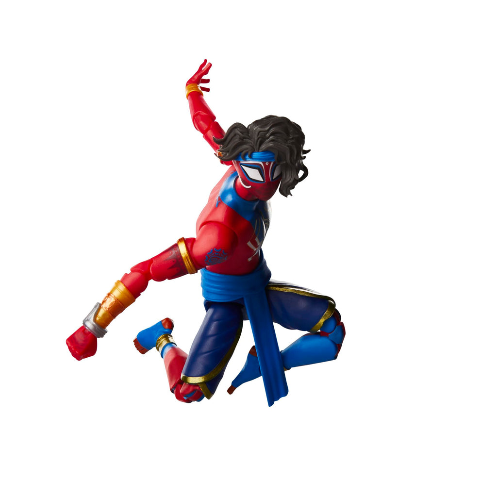 Marvel Legends Spider-Man: Across the Spider-Verse Pavitr Prabhakar 6-Inch Action Figure