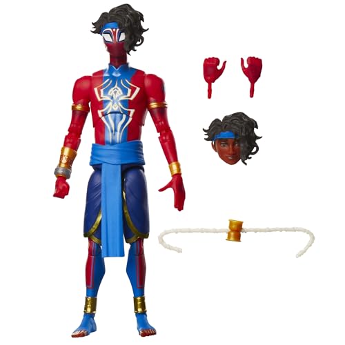 Marvel Legends Spider-Man: Across the Spider-Verse Pavitr Prabhakar 6-Inch Action Figure