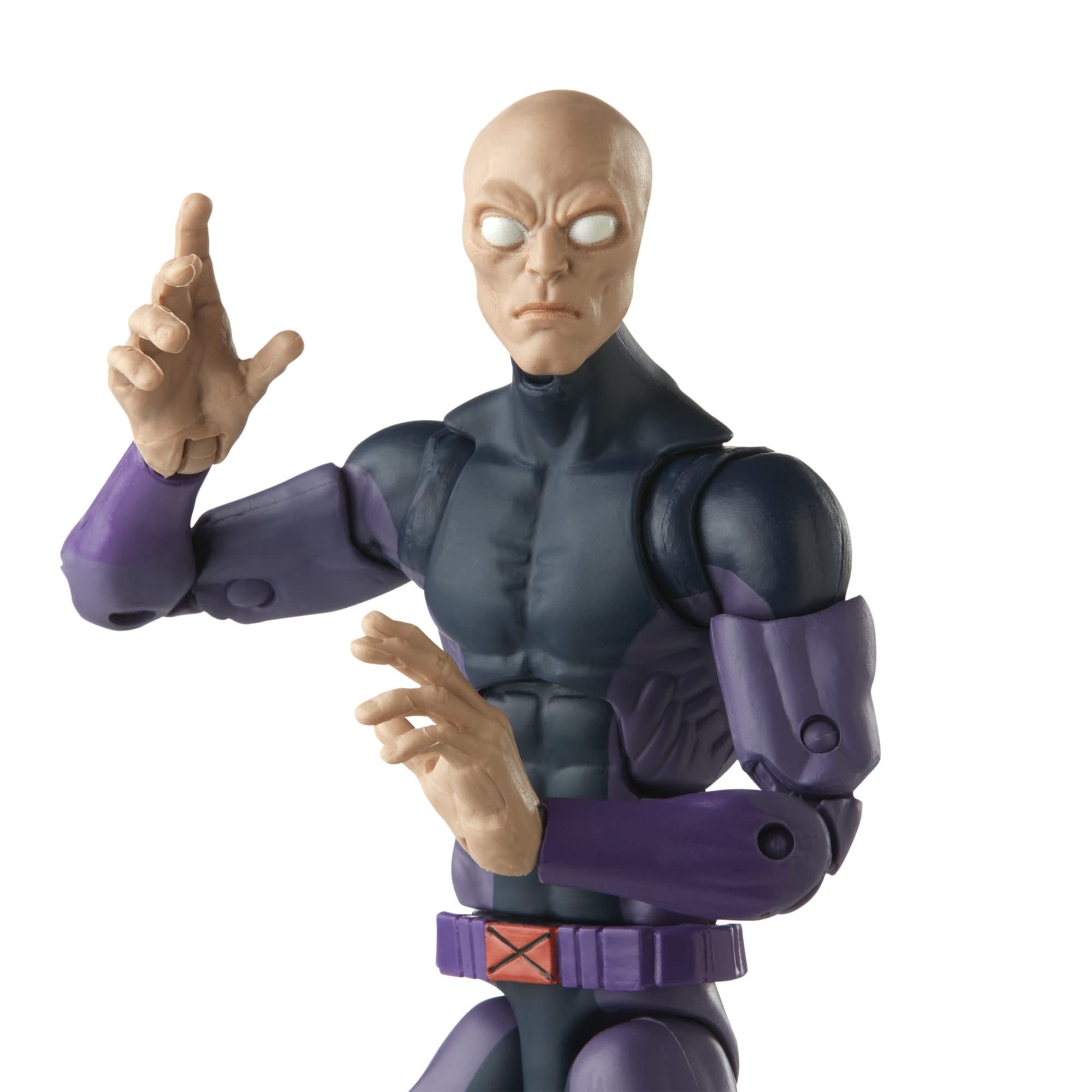 Marvel Legends X-Men Darwin Action Figure 6-Inch Collectible with Bonebreaker Build-A-Figure Part