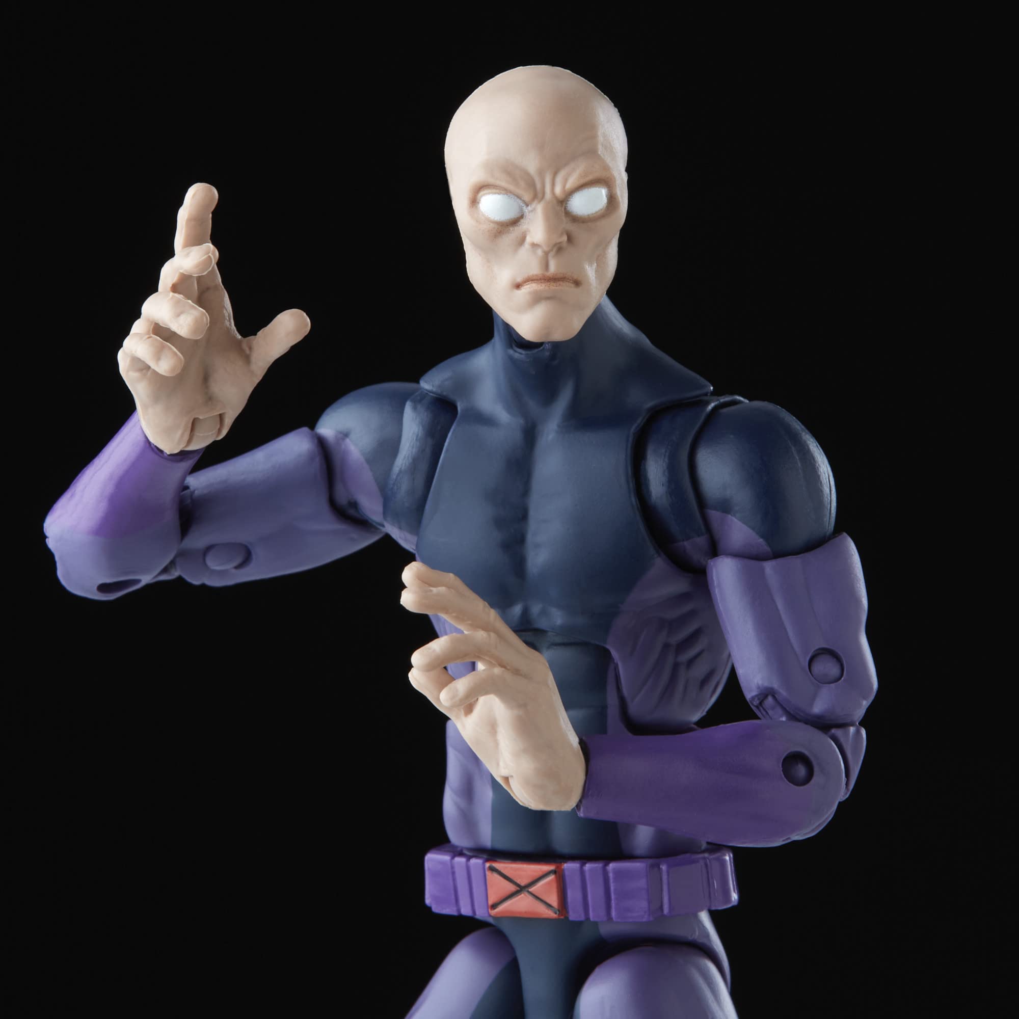 Marvel Legends X-Men Darwin Action Figure 6-Inch Collectible with Bonebreaker Build-A-Figure Part