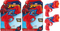 Marvel Spiderman Water Squirt Gun (2 Pack) – Red & Blue – JA-RU Toy