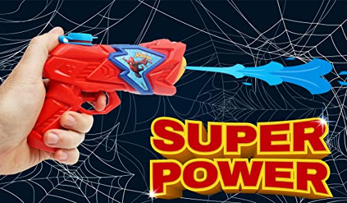 Marvel Spiderman Water Squirt Gun (2 Pack) – Red & Blue – JA-RU Toy