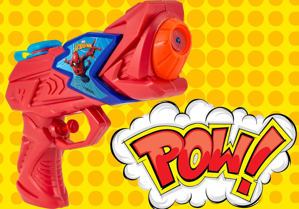 Marvel Spiderman Water Squirt Gun (2 Pack) – Red & Blue – JA-RU Toy