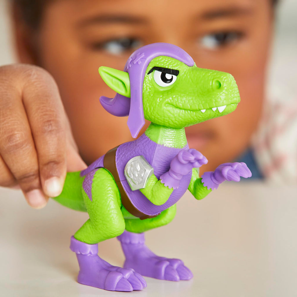 Marvel Spidey Dino-Webs Set with Spidey and Goblin Raptor Action Figures, Toy for Kids Ages 3 and Up