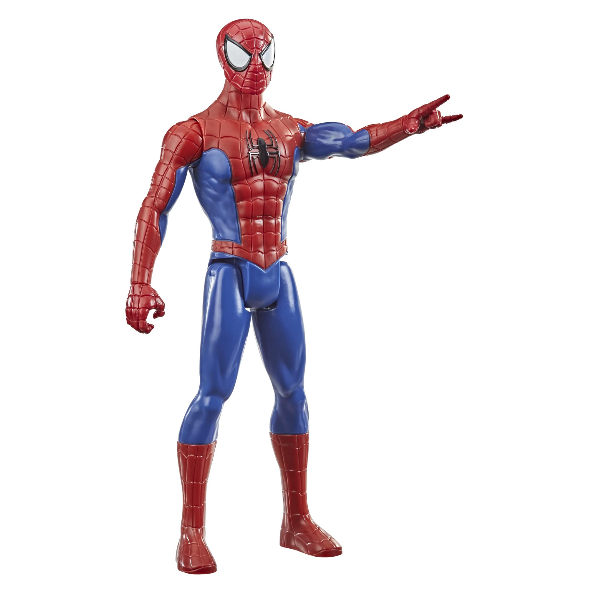 Marvel Titan Hero Series Spider-Man 12-Inch Action Figure – Talking FX Port
