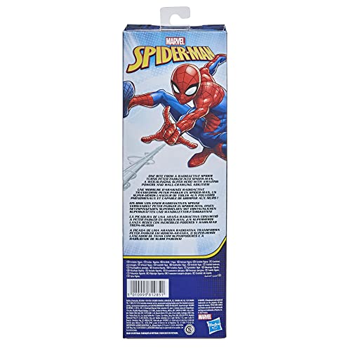 Marvel Titan Hero Series Spider-Man 12-Inch Action Figure – Talking FX Port