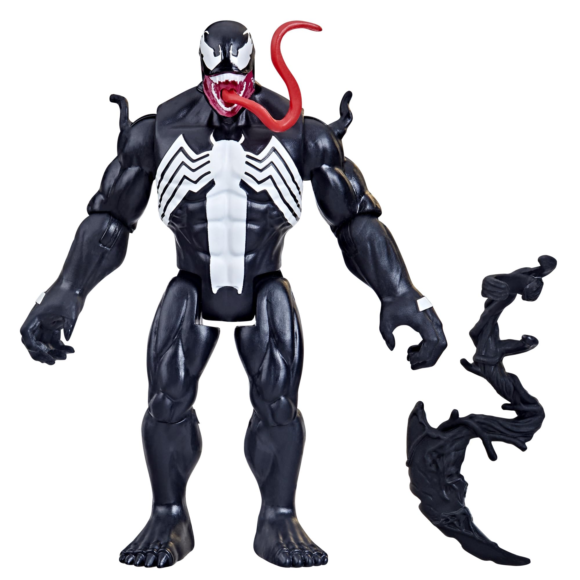 Marvel Venom Versus Spider-Man 4-Inch Action Figure with Web Accessory, Articulated