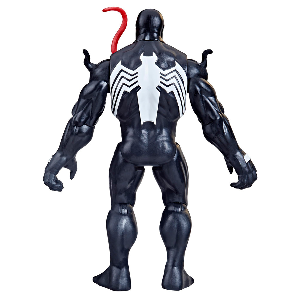 Marvel Venom Versus Spider-Man 4-Inch Action Figure with Web Accessory, Articulated