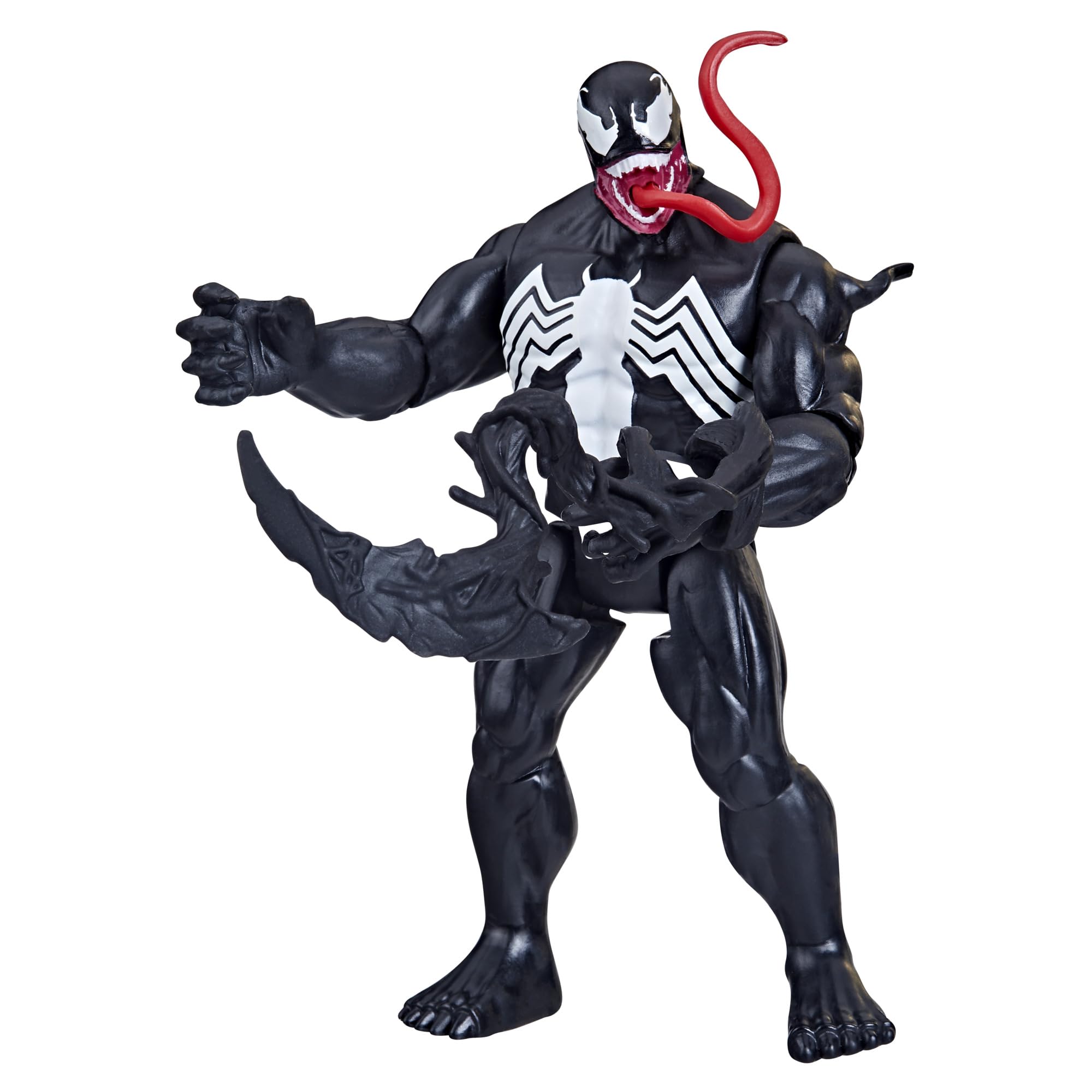 Marvel Venom Versus Spider-Man 4-Inch Action Figure with Web Accessory, Articulated