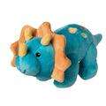 Mary Meyer Smootheez 7-Inch Blue Triceratops Dinosaur Stuffed Animal – Pillow-Soft Plush Toy
