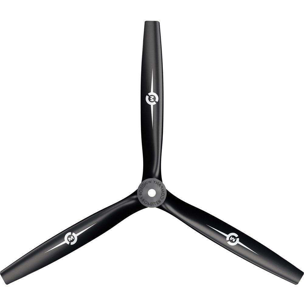 Master Airscrew 3-Blade 7x4 RC Propeller - Reverse/Pusher CW (178mm, 11.1g)