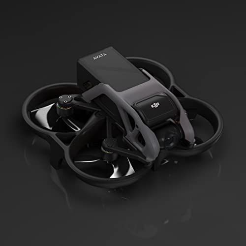 Master Airscrew 3-Blade Upgrade Propellers for DJI Avata – Black (4-Pack)
