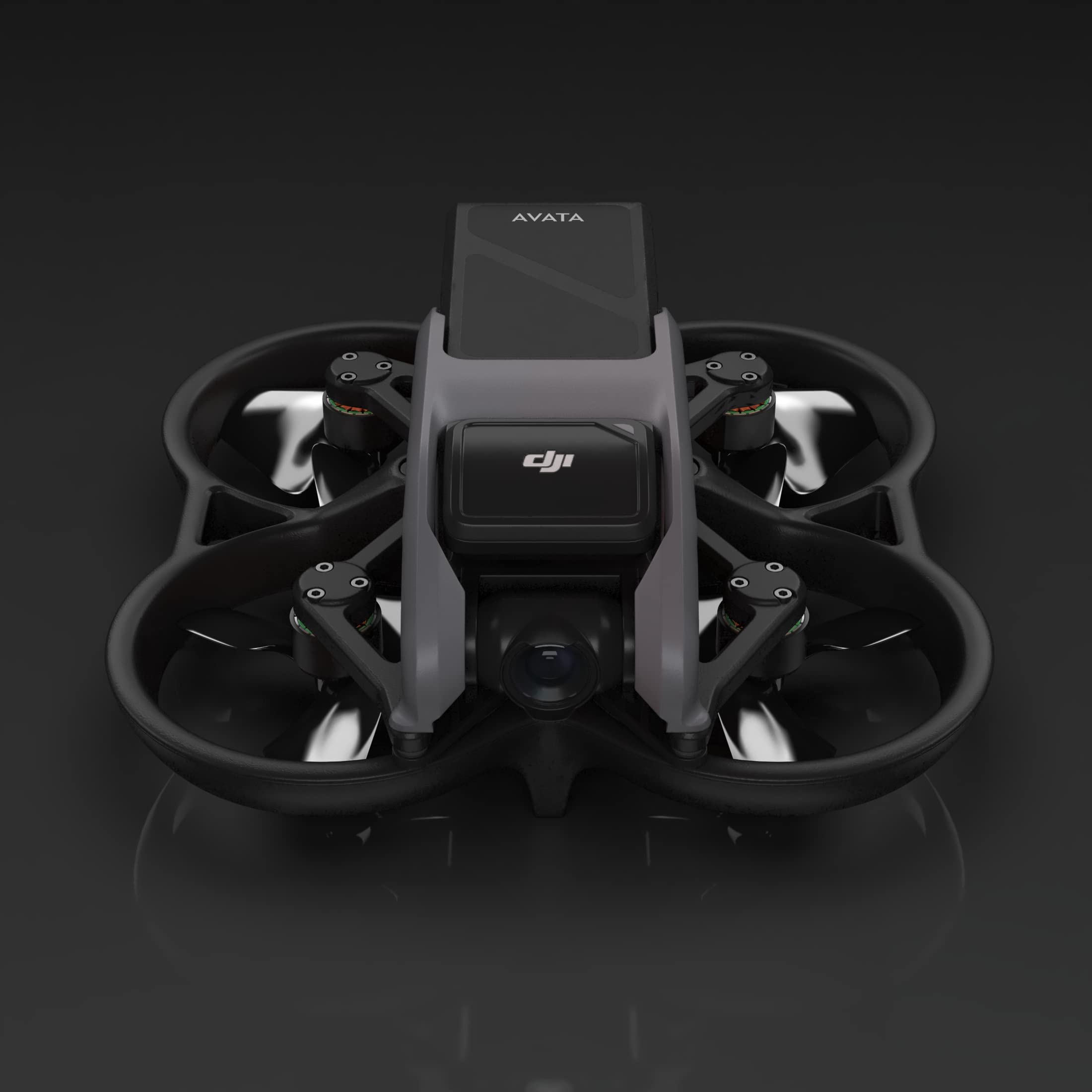 Master Airscrew 3-Blade Upgrade Propellers for DJI Avata – Black (4-Pack)