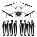 Master Airscrew Stealth Propellers for DJI Mini 3 & Lito 1/X1 - Black (4-Pack)