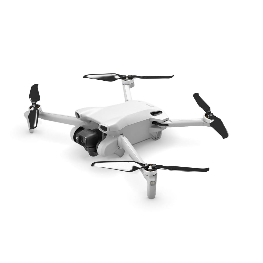 Master Airscrew Stealth Propellers for DJI Mini 3 & Lito 1/X1 - Black (4-Pack)