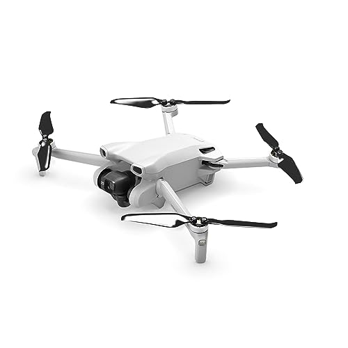 Master Airscrew Stealth Propellers for DJI Mini 3 & Lito 1/X1 - Black (4-Pack)