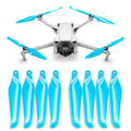 Master Airscrew Stealth Propellers for DJI Mini 3, Lito 1/X1 (Blue, 4-Pack) – Improved Efficiency & Sound