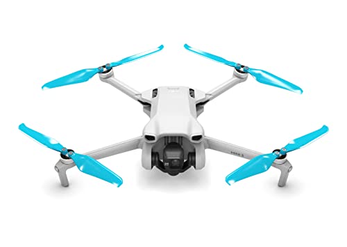 Master Airscrew Stealth Propellers for DJI Mini 3, Lito 1/X1 (Blue, 4-Pack) – Improved Efficiency & Sound