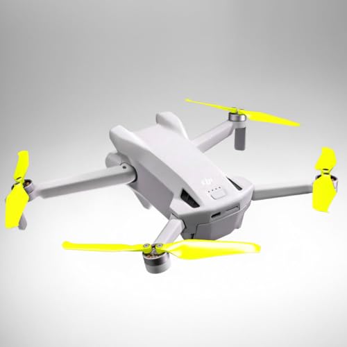 Master Airscrew Stealth Propellers for DJI Mini 3 & Lito 1/X1 – Electric (4-Pack)