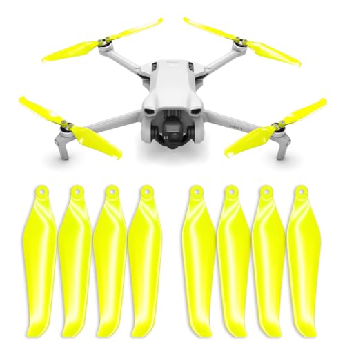 Master Airscrew Stealth Propellers for DJI Mini 3 & Lito 1/X1 – Electric (4-Pack)
