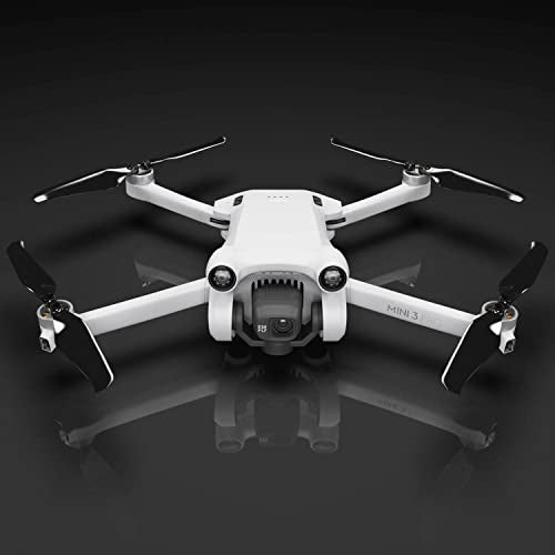 Master Airscrew Stealth Propellers for DJI Mini 3 Pro & Mini 4 Pro (Black) – Longer Flight Time, Quieter Sound, High Visibility