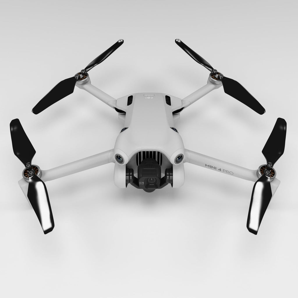 Master Airscrew Super Stealth Propeller Set (Black) for DJI Mini 4 Pro & Mini 3 Pro - Quieter & More Efficient