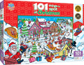 Masterpieces 100-Piece Christmas Jigsaw Puzzle – 101 Things to Spot at Christmas, 14x19 Inches